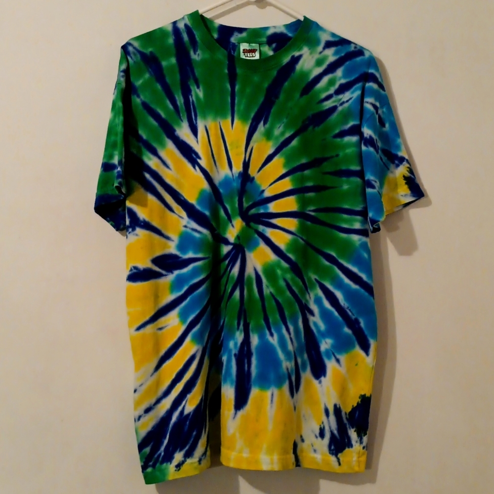 NEW Men's size L Tie Dye T-Shirt